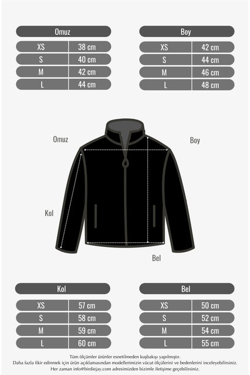 POWER UP JACKET BEJ MODAL KARIŞIMLI CEKET - Ceketler - BIRDIEJAY